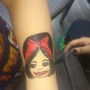Tattoo making Tattoo making